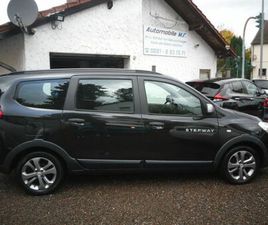 DACIA LODGY STEPWAY 1. HAND 29000KM NAVI 116PS KAMERA