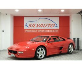 FERRARI F355 1996 FERRARI F355 ROUGE MANUEL, 6 VITESSES CONDUITE À GAU...
