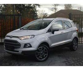 FORD ECOSPORT 1.0 ECOBOOST | KEY-LESS | CRUISE | AIRCO | PARKSEN