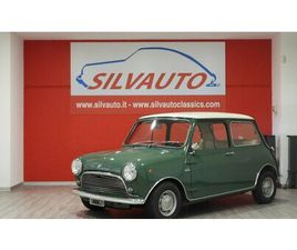 1966 INNOCENTI MINI MULTICOLORE MANUEL, 4 VITESSES CONDUI...