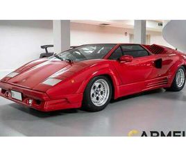 LAMBORGHINI COUNTACH 1990 LAMBORGHINI COUNTACH 25° ANNIVERSARIO A VENDRE