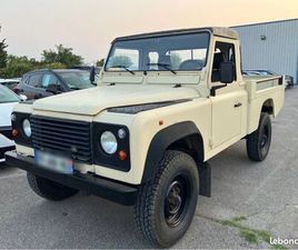 LAND ROVER DEFENDER PICK-UP LAND ROVER DÉFENDER PICK-UP