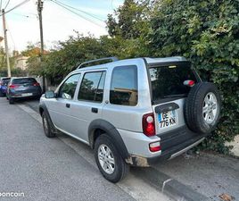 LAND ROVER FREELANDER TD4