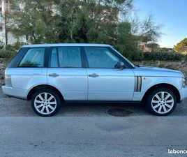 LAND ROVER RANGE ROVER TD6 VENDS RANGE ROVER L322 VOGUE