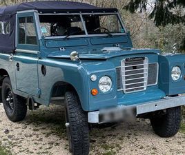 LAND ROVER SERIE III LAND ROVER SÉRIE 3 88 DIESEL