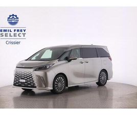 LEXUS LM LM 350H LEXUS LM 350H VIP: RÉSERVER UN ESSAI SUR ROUTE !