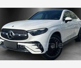MERCEDES GLC COUPE GLC COUPE 300 E GENERATION2 300 E 4MATIC AMG LINE 9G-TRONIC