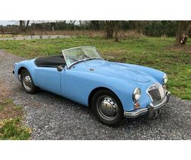 1959 MG MGA BLEU MANUEL, 4 VITESSES CONDUITE À GAUCHE IN...