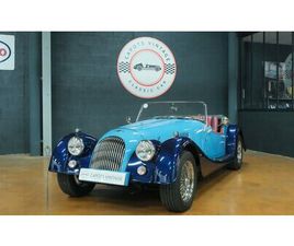MORGAN PLUS 4 2005 MORGAN PLUS-4 BLEU MANUEL, 5 VITESSES CONDUITE À DRO...