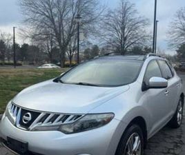 2010 NISSAN MURANO LE