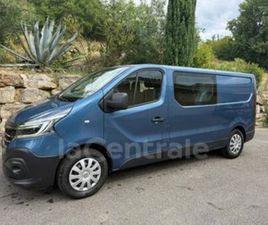 RENAULT TRAFIC CABINE III GENERATION2 CABINE APPROFONDIE GRAND CONFORT L2H1 1200 ENERGY DCI 145 BVA