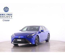 TOYOTA MIRAI TOYOTA MIRAI FUEL CELL PLATINUM: RÉSERVER UN ESSAI SUR ROUTE !