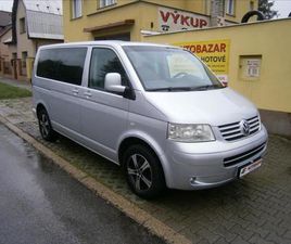 VOLKSWAGEN MULTIVAN VOLKSWAGEN MULTIVAN 1,9 TDI 77KW