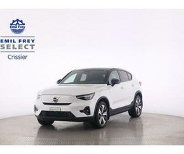 VOLVO C40 RECHARGE P8 VOLVO C40 P8 TWIN RECHARGE AWD: RÉSERVER UN ESSAI SUR ROUTE !