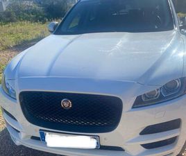 JAGUAR F-PACE D180 JAGUAR F-PACE 2017 MOTEUR NEUF