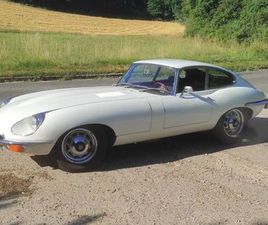 A VENDRE JAGUAR TYPE E 4,2L COUPÉ