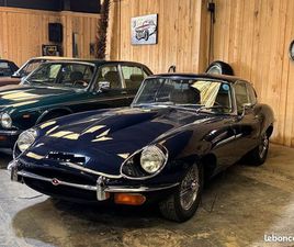 JAGUAR TYPE E JAGUAR TYPE E COUPÉ 2 PLACES 6 CYLINDRES 4.2 3 CARBUS BOITE 5 DIRECTION ASSISTEE