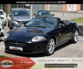 JAGUAR XK CABRIOLET XK8 JAGUAR XK CABRIOLET 4.2 V8 300 SONO ALPINE GARANTIE 12 MOIS* REF54885145565