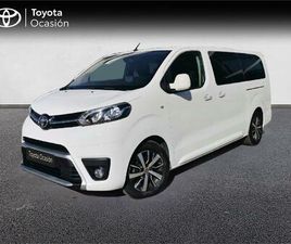 TOYOTA PROACE VERSO L2 2PL FAMILY ADVANCE 2.0L 140CV MANUAL 6V