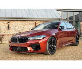 BMW SERIE 5 M5 2021 BMW M5 ROUGE AUTOMATIQUE, 7+ VITESSES CONDUITE À DRO...