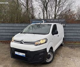 CITROËN JUMPY FOURGON M 1.5 BLUEHDI 120CV