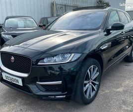 JAGUAR F-PACE 3.0 D V6 300CV BVA 30D R SPORT 4X4 AWD GARANTIE 1 AN TL AUTOMOBILES