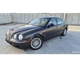 JAGUAR TYPE S JAGUAR S-TYPE 2.7D V6 EXECUTIVE 208 CV GARANTIE 6 MOIS