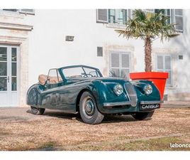 JAGUAR XK 120 CABRIOLET - MATCHING NUMBERS - ANNÉE 1954 BVM