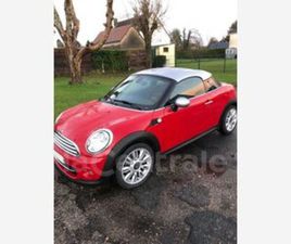MINI COUPE II GENERATION2 COUPE 1.6 122 COOPER PACK RED HOT CHILI