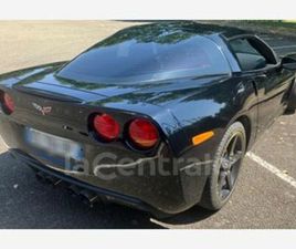 CORVETTE C6 Z06 7.0 V8