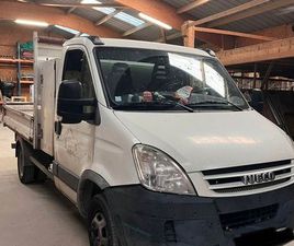 IVECO BENNE EN L ETAT URGENT