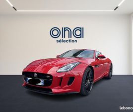 JAGUAR F-TYPE CABRIOLET P340 JAGUAR F-TYPE COUPE F-TYPE CABRIOLET 3.0I V6 - BVA QUICKSHIFT - STOP/START F-TYPE CABRIOLET S PHASE 1