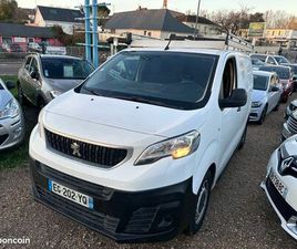 PEUGEOT EXPERT 1.6 BLEU HDI 95 CV 3 PLACES 153000 KM GALERIE DE TOIT