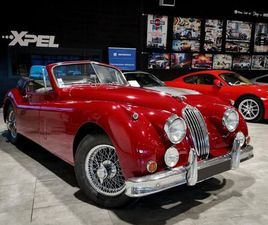 JAGUAR XK CABRIOLET XK140 JAGUAR XK 140 OTS