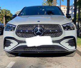 TRANSFERT LEASING MERCEDES GLE COUPÉ