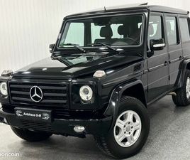 MERCEDES CLASSE G G 350 MERCEDES-BENZ G 350 3.0 211CH - HISTORIQUE D'ENTRETIEN COMPLET - BVA - TOIT OUVRANT - 100 000KM