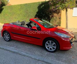 PEUGEOT 207 CC PEUGEOT 207 CC 1.6 VTI 16V 120