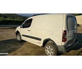 PEUGEOT PARTNER HDI 120 MOTRICITÉ RENFORCÉE