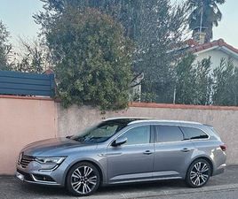 RENAULT TALISMAN ESTATE 2.0 BLUE DCI 200CV INITIALE PARIS EDC