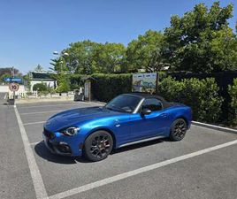 ABARTH 124 SPIDER 1.4 T. M.AIR TURISMO 170CV MY18