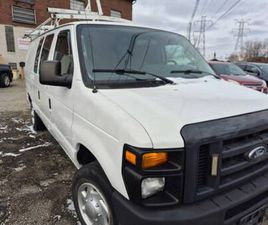 FORD E150 2011 FORD E150 UTILITY WORK VAN WITH RACKS