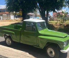 FORD F-75 4X4 2.3 1974