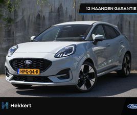 FORD PUMA ST FORD PUMA ST-LINE X 1.0 ECOBOOST HYBRID 125PK 360 CAMERA | ADAP. CRUISE | WINTER PACK | B&O | KEYLESS ENTRY | DODE HOEK