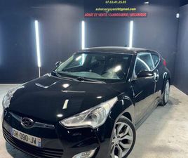 HYUNDAI VELOSTER HYUNDAI VELOSTER 1.6 GDI 140CH DCT-6 PACK CONFORT