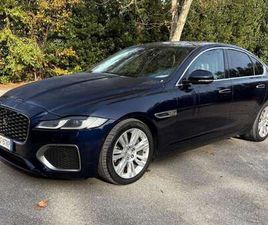 JAGUAR XF D200 XF BERLINA 2021 2.0D MHEV R-DYNAMIC HSE AWD 204CV