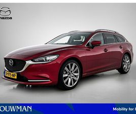 MAZDA 6 BREAK MAZDA 6 SPORTBREAK 2.0 SKYACTIV-G 165 EXCLUSIVE-LINE | STOELKOELING | ELEC. STOELEN | HUD |