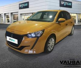 PEUGEOT 208 SOCIETE PEUGEOT 208 AFFAIRE 1.5 BLUEHDI 100 PREMIUM PACK