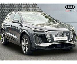 2025 AUDI Q6 E-TRON E S LINE (292PS) SUV AUTO