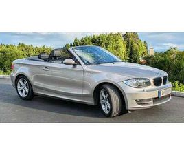 BMW SERIE 1 CABRIOLET 118 BMW 1ER-REIHE 118I CABRIO - SOMMERTRAUM IM SAMMLERZUSTAND