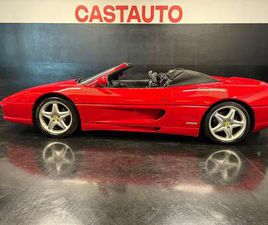 355 SPIDER 3.5 F1 ASI CRS SERVICE BOOK CINGHIE OK